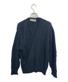 COMME des GARCONS HOMME（コムデギャルソン オム）の古着「厚手ニット」｜ブラック