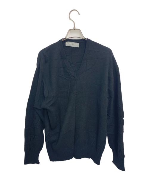 COMME des GARCONS HOMME（コムデギャルソン オム）COMME des GARCONS HOMME (コムデギャルソン オム) 厚手ニット ブラック サイズ:SIZE 不明の古着・服飾アイテム