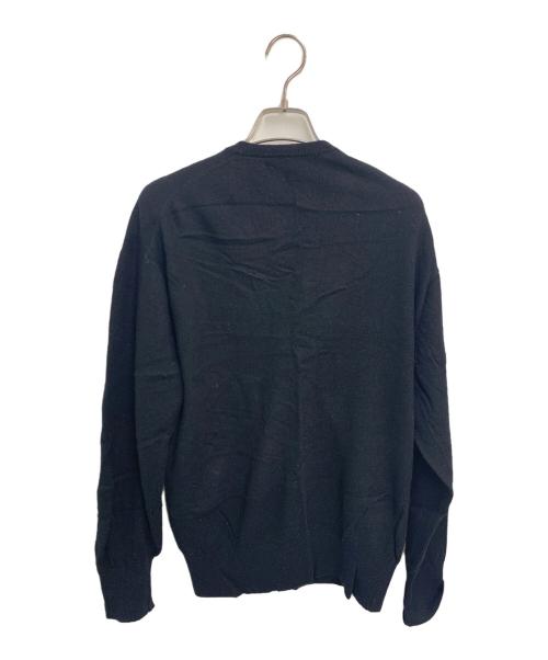 COMME des GARCONS HOMME（コムデギャルソン オム）COMME des GARCONS HOMME (コムデギャルソン オム) 厚手ニット ブラック サイズ:SIZE 不明の古着・服飾アイテム