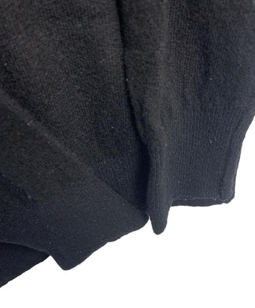 COMME des GARCONS HOMME（コムデギャルソン オム）COMME des GARCONS HOMME (コムデギャルソン オム) 厚手ニット ブラック サイズ:SIZE 不明の古着・服飾アイテム