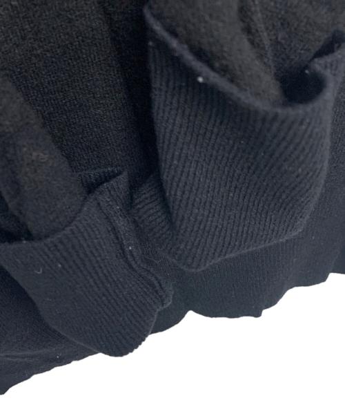 COMME des GARCONS HOMME（コムデギャルソン オム）COMME des GARCONS HOMME (コムデギャルソン オム) 厚手ニット ブラック サイズ:SIZE 不明の古着・服飾アイテム