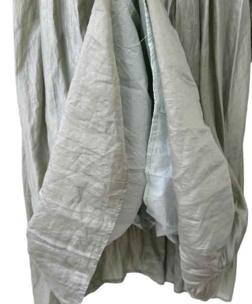 HER LIP TO（ハーリップトゥ）HER LIP TO (ハーリップトゥ) 半袖ワンピース グリーン系 サイズ:Sの古着・服飾アイテム