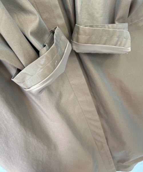 RIM.ARK（リムアーク）RIM.ARK (リムアーク) コート ベージュ サイズ:Fの古着・服飾アイテム