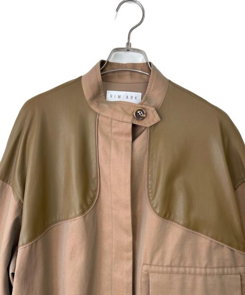 RIM.ARK（リムアーク）RIM.ARK (リムアーク) コート ベージュ サイズ:Fの古着・服飾アイテム