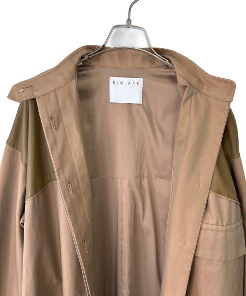 RIM.ARK（リムアーク）RIM.ARK (リムアーク) コート ベージュ サイズ:Fの古着・服飾アイテム
