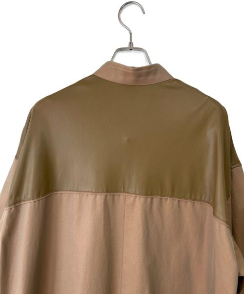 RIM.ARK（リムアーク）RIM.ARK (リムアーク) コート ベージュ サイズ:Fの古着・服飾アイテム