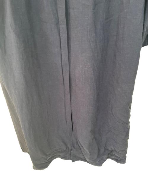 MIRKO BERTOLA（ミルコ ベルトラ）MIRKO BERTOLA (ミルコ ベルトラ) 長袖シャツワンピース ネイビー サイズ:Fの古着・服飾アイテム