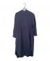 MIRKO BERTOLA (ミルコ ベルトラ) 長袖シャツワンピース ネイビー サイズ:F：10000円