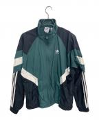 adidasアディダス）の古着「ブルゾン」｜グリーン×ブラック