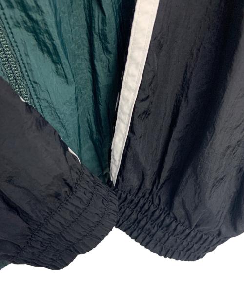 adidas（アディダス）adidas (アディダス) ブルゾン グリーン×ブラック サイズ:SIZE Lの古着・服飾アイテム