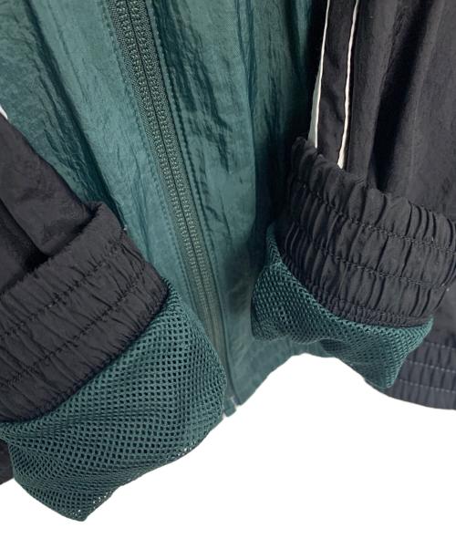 adidas（アディダス）adidas (アディダス) ブルゾン グリーン×ブラック サイズ:SIZE Lの古着・服飾アイテム