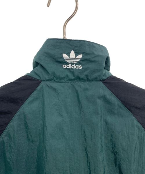 adidas（アディダス）adidas (アディダス) ブルゾン グリーン×ブラック サイズ:SIZE Lの古着・服飾アイテム