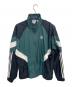 adidas（アディダス）の古着「ブルゾン」｜グリーン×ブラック