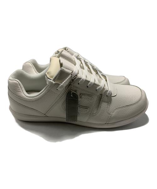 Sangacio（サンガッチョ）Sangacio (サンガッチョ) ローカットスニーカー ホワイト サイズ:26.5cmの古着・服飾アイテム