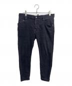 DSQUARED2ディースクエアード）の古着「デニムパンツ」｜ブラック