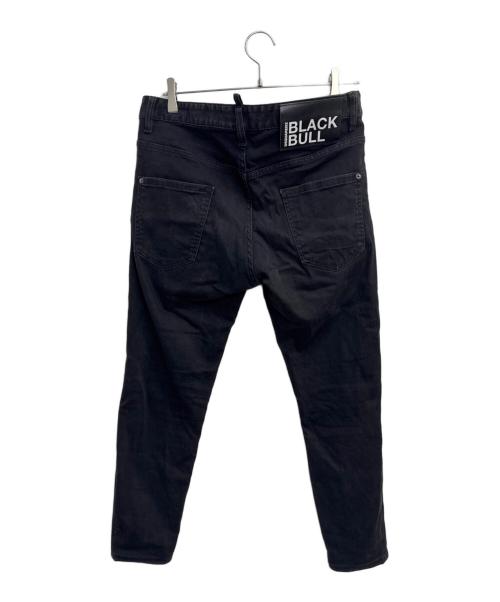 DSQUARED2（ディースクエアード）DSQUARED2 (ディースクエアード) デニムパンツ ブラック サイズ:50の古着・服飾アイテム