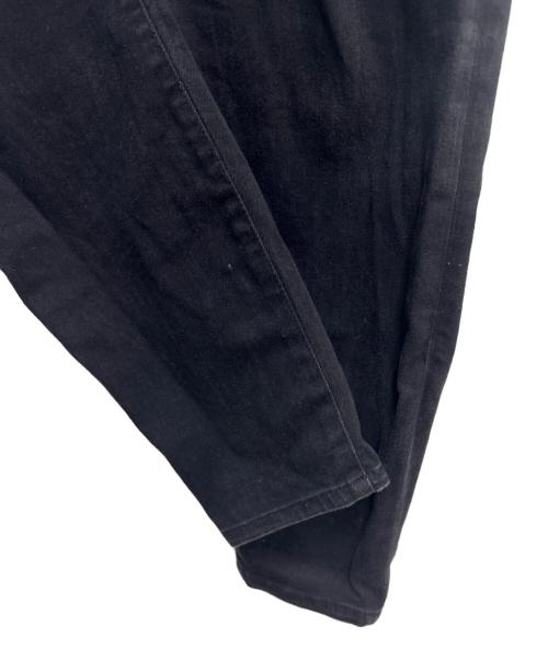 DSQUARED2（ディースクエアード）DSQUARED2 (ディースクエアード) デニムパンツ ブラック サイズ:50の古着・服飾アイテム