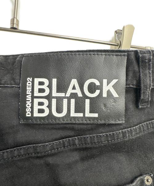DSQUARED2（ディースクエアード）DSQUARED2 (ディースクエアード) デニムパンツ ブラック サイズ:50の古着・服飾アイテム