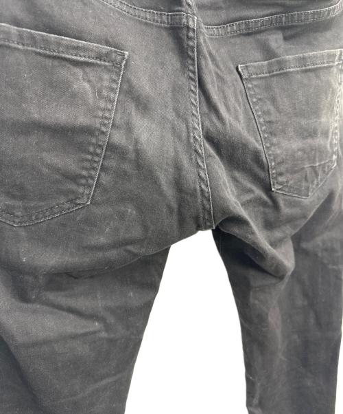 DSQUARED2（ディースクエアード）DSQUARED2 (ディースクエアード) デニムパンツ ブラック サイズ:50の古着・服飾アイテム