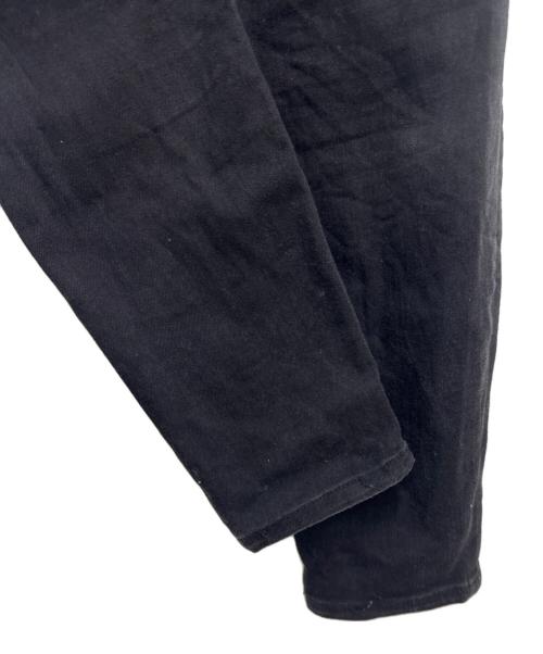 DSQUARED2（ディースクエアード）DSQUARED2 (ディースクエアード) デニムパンツ ブラック サイズ:50の古着・服飾アイテム
