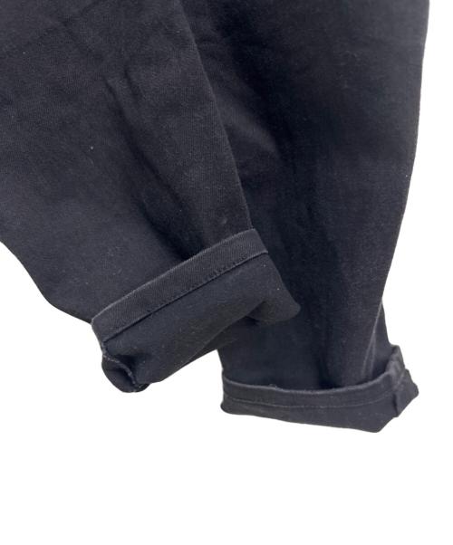 DSQUARED2（ディースクエアード）DSQUARED2 (ディースクエアード) デニムパンツ ブラック サイズ:50の古着・服飾アイテム