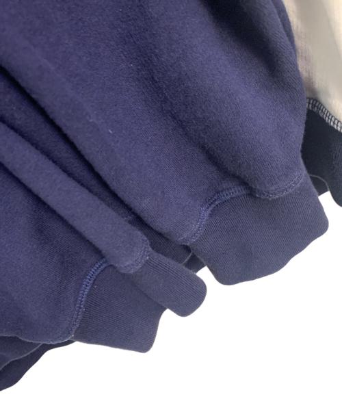 DSQUARED2（ディースクエアード）DSQUARED2 (ディースクエアード) パーカー ネイビー×ホワイト サイズ: XLの古着・服飾アイテム