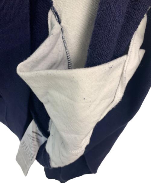 DSQUARED2（ディースクエアード）DSQUARED2 (ディースクエアード) パーカー ネイビー×ホワイト サイズ: XLの古着・服飾アイテム