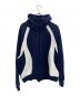 DSQUARED2（ディースクエアード）の古着「パーカー」｜ネイビー×ホワイト