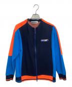 decembermayディセンバーメイ）の古着「ニットブルゾン」｜マルチカラー