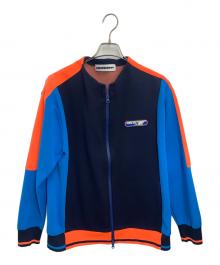 decembermay（ディセンバーメイ）の古着「ニットブルゾン」｜マルチカラー