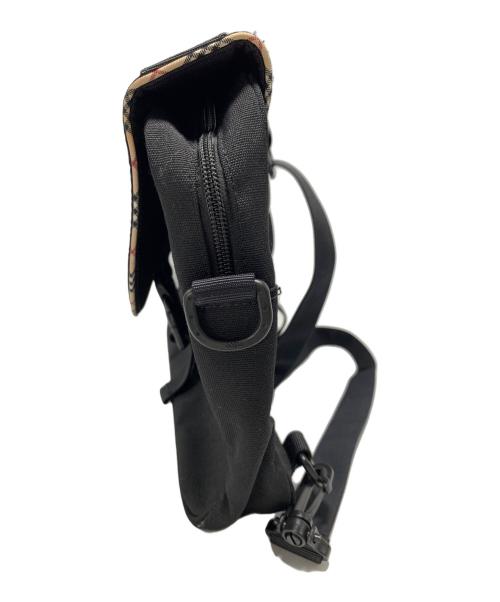 BURBERRY LONDON（バーバリーロンドン）BURBERRY LONDON (バーバリーロンドン) 3WAYリュック ブラックの古着・服飾アイテム