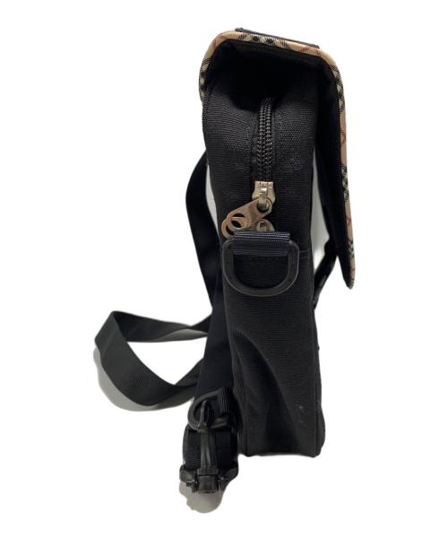 BURBERRY LONDON（バーバリーロンドン）BURBERRY LONDON (バーバリーロンドン) 3WAYリュック ブラックの古着・服飾アイテム