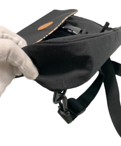 BURBERRY LONDON（バーバリーロンドン）BURBERRY LONDON (バーバリーロンドン) 3WAYリュック ブラックの古着・服飾アイテム