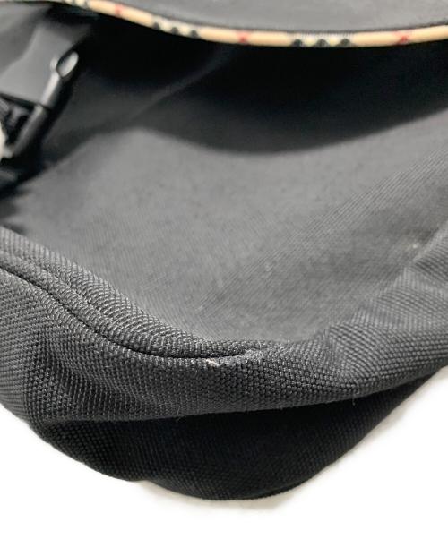 BURBERRY LONDON（バーバリーロンドン）BURBERRY LONDON (バーバリーロンドン) 3WAYリュック ブラックの古着・服飾アイテム