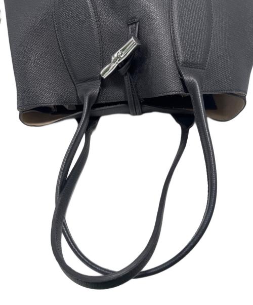 LONGCHAMP（ロンシャン）LONGCHAMP (ロンシャン) トートバッグ ブラックの古着・服飾アイテム