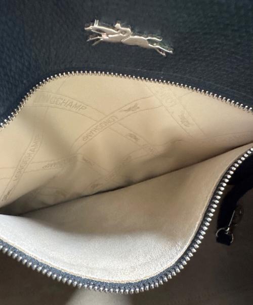 LONGCHAMP（ロンシャン）LONGCHAMP (ロンシャン) トートバッグ ブラックの古着・服飾アイテム