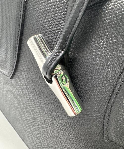 LONGCHAMP（ロンシャン）LONGCHAMP (ロンシャン) トートバッグ ブラックの古着・服飾アイテム