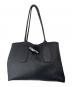 LONGCHAMP（ロンシャン）の古着「トートバッグ」｜ブラック