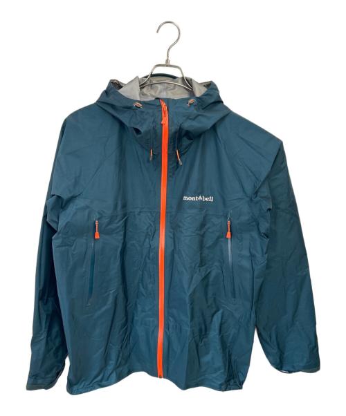 mont-bell（モンベル）mont-bell (モンベル) ストームクルーザージャケット ブルーグリーン サイズ:XLの古着・服飾アイテム