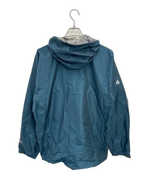 mont-bell（モンベル）mont-bell (モンベル) ストームクルーザージャケット ブルーグリーン サイズ:XLの古着・服飾アイテム