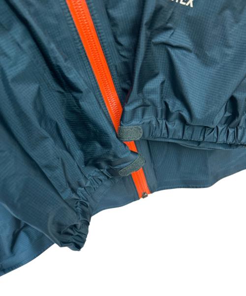 mont-bell（モンベル）mont-bell (モンベル) ストームクルーザージャケット ブルーグリーン サイズ:XLの古着・服飾アイテム