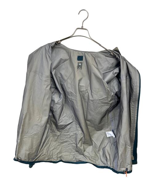 mont-bell（モンベル）mont-bell (モンベル) ストームクルーザージャケット ブルーグリーン サイズ:XLの古着・服飾アイテム