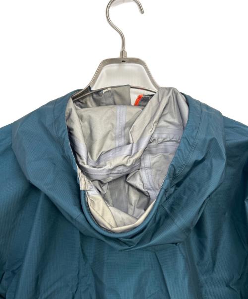 mont-bell（モンベル）mont-bell (モンベル) ストームクルーザージャケット ブルーグリーン サイズ:XLの古着・服飾アイテム