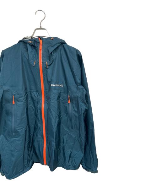 mont-bell（モンベル）mont-bell (モンベル) ストームクルーザージャケット ブルーグリーン サイズ:XLの古着・服飾アイテム