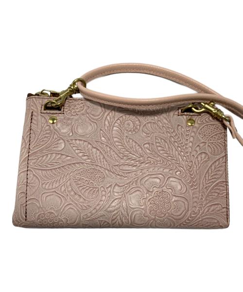 AGILITY（アジリティ）AGILITY (アジリティ) ショルダーバッグ ピンクの古着・服飾アイテム