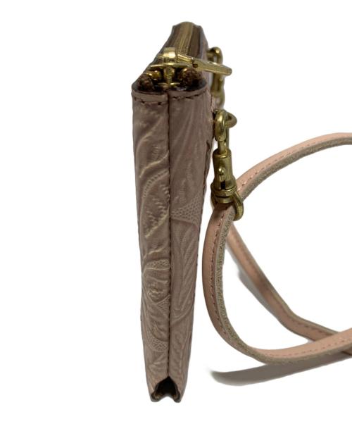 AGILITY（アジリティ）AGILITY (アジリティ) ショルダーバッグ ピンクの古着・服飾アイテム