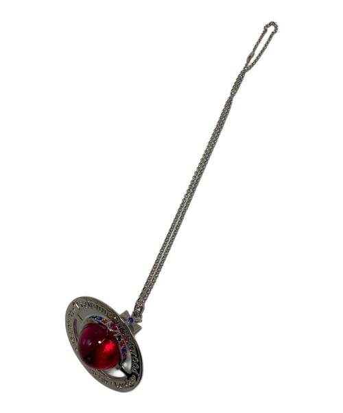 Vivienne Westwood（ヴィヴィアンウエストウッド）Vivienne Westwood (ヴィヴィアンウエストウッド) ジャイアントオーブネックレスの古着・服飾アイテム