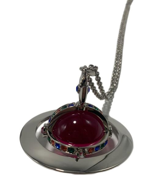 Vivienne Westwood（ヴィヴィアンウエストウッド）Vivienne Westwood (ヴィヴィアンウエストウッド) ジャイアントオーブネックレスの古着・服飾アイテム