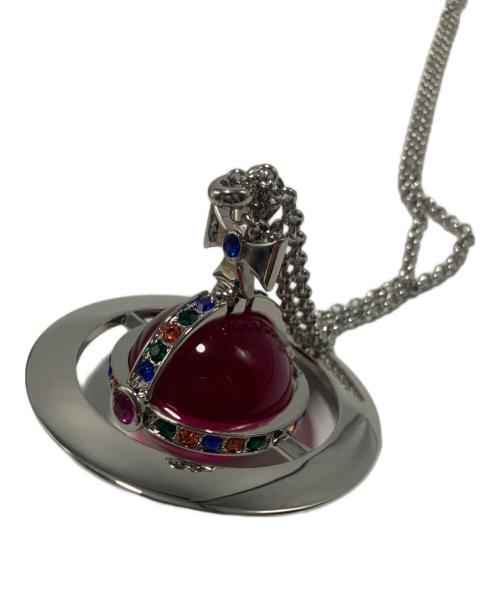 Vivienne Westwood（ヴィヴィアンウエストウッド）Vivienne Westwood (ヴィヴィアンウエストウッド) ジャイアントオーブネックレスの古着・服飾アイテム