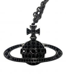 Vivienne Westwood（ヴィヴィアンウエストウッド）の古着「オーブネックレス」｜ブラック